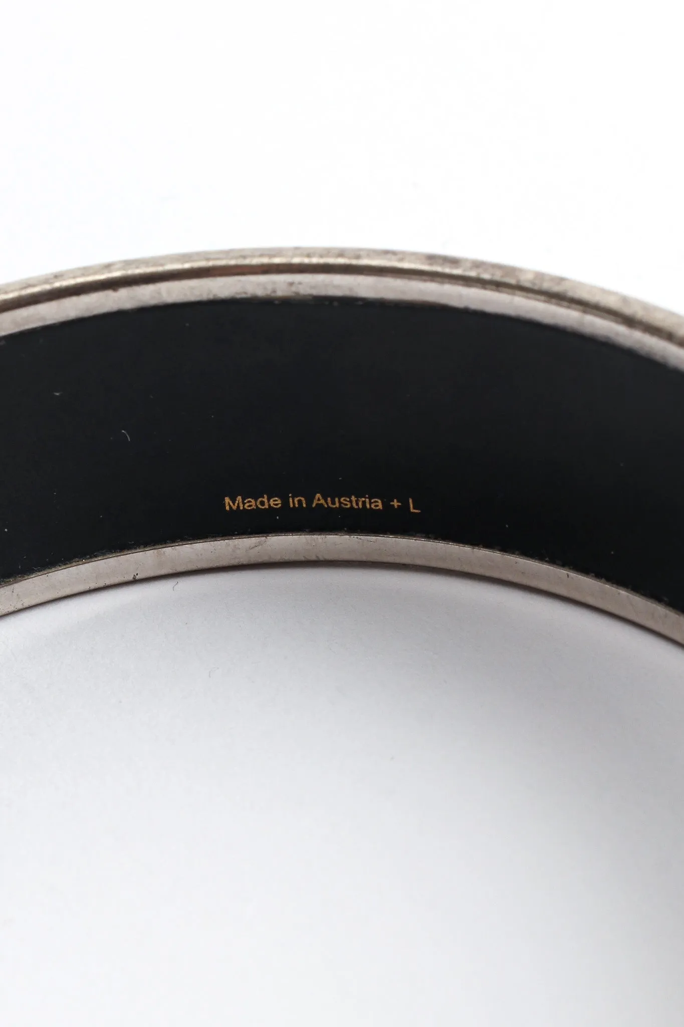 Elephant Torana Wide Enamel Bracelet