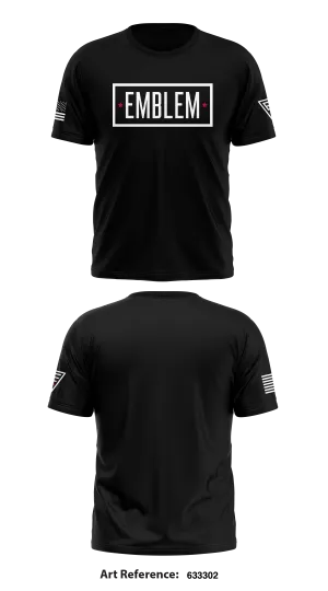 Emblem Athletic - Team Store Core Men's SS Performance Tee - 633302