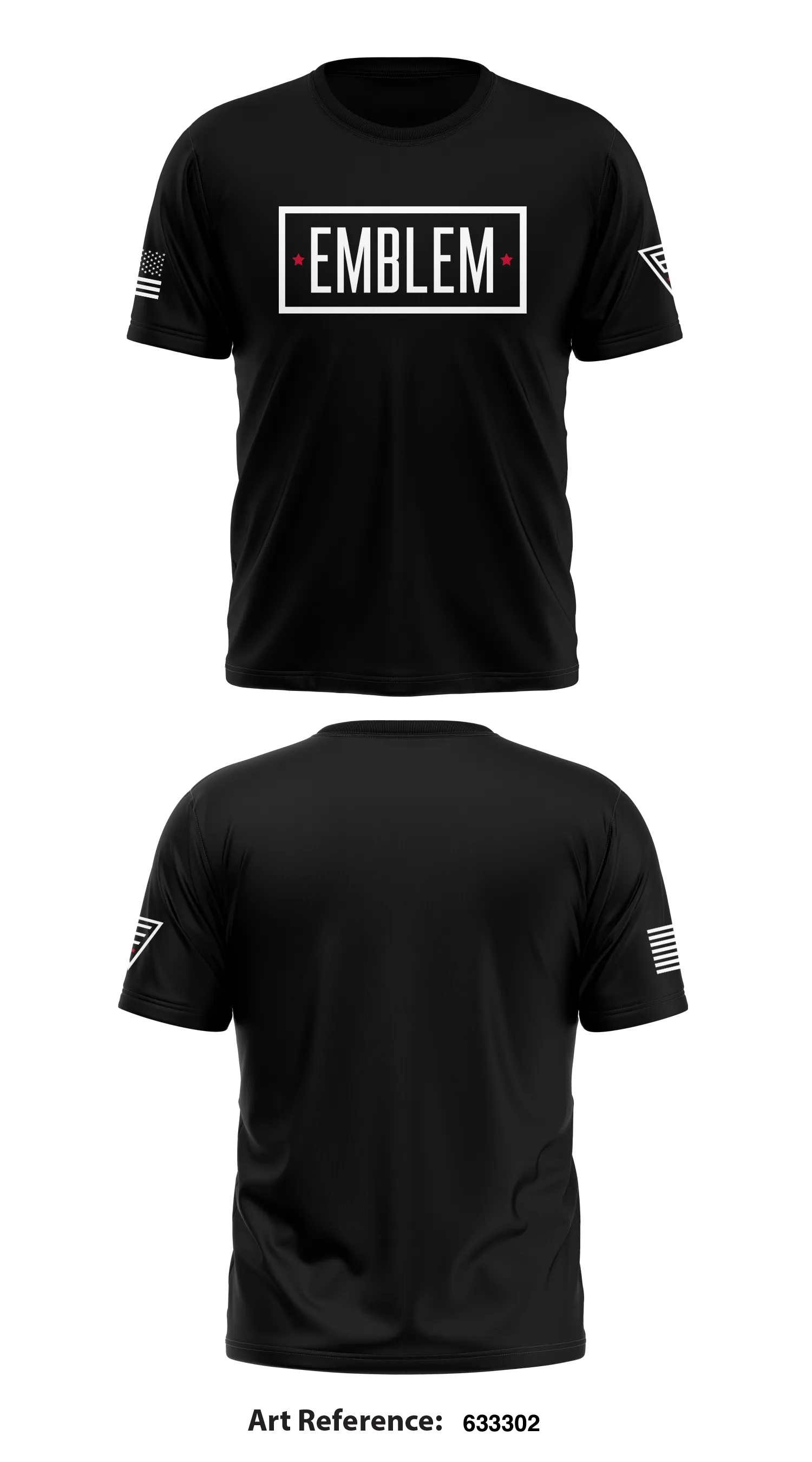 Emblem Athletic - Team Store Core Men's SS Performance Tee - 633302