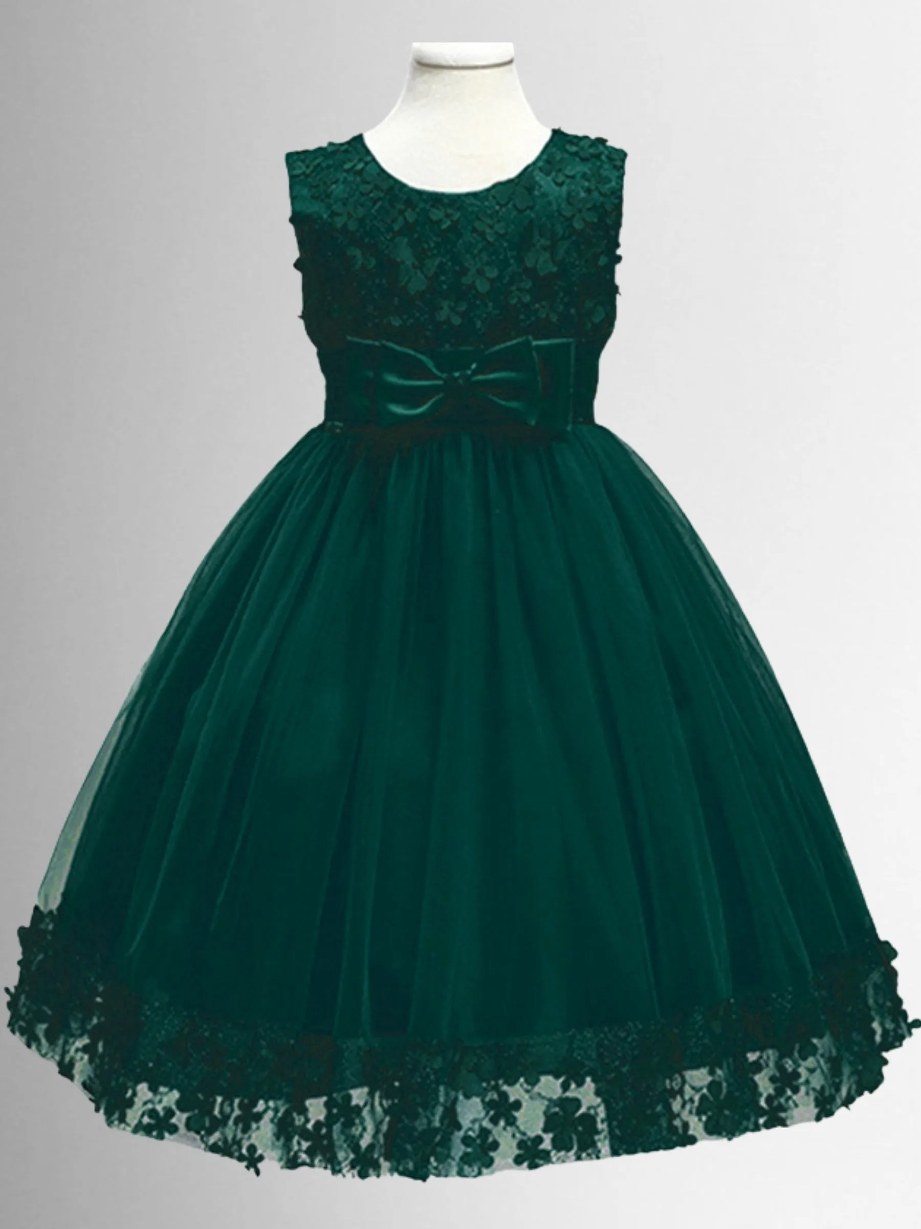 Emerald Green Christmas Party Dress