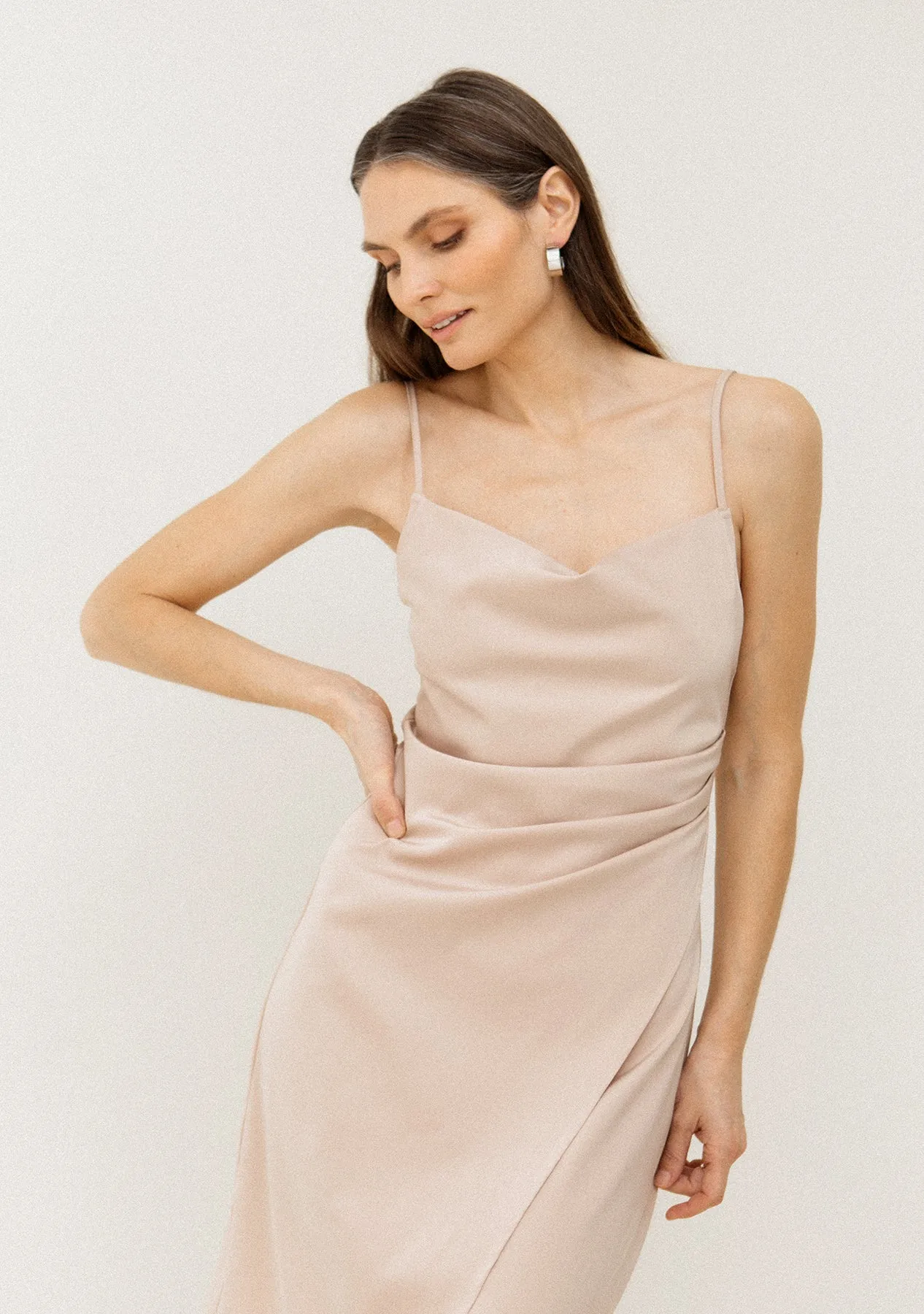 Emma Short Slip Dress