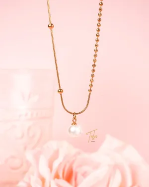 Enchanted Pearl Collection - Pearl Mirage Necklace