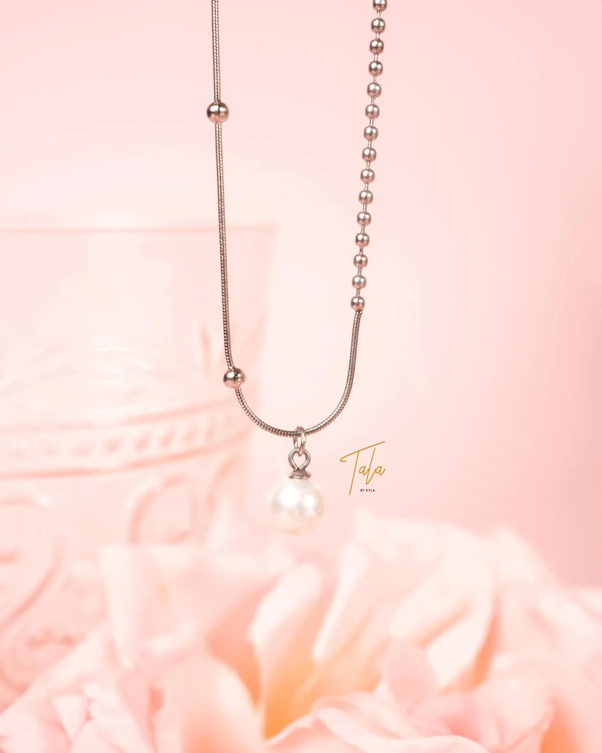 Enchanted Pearl Collection - Pearl Mirage Necklace