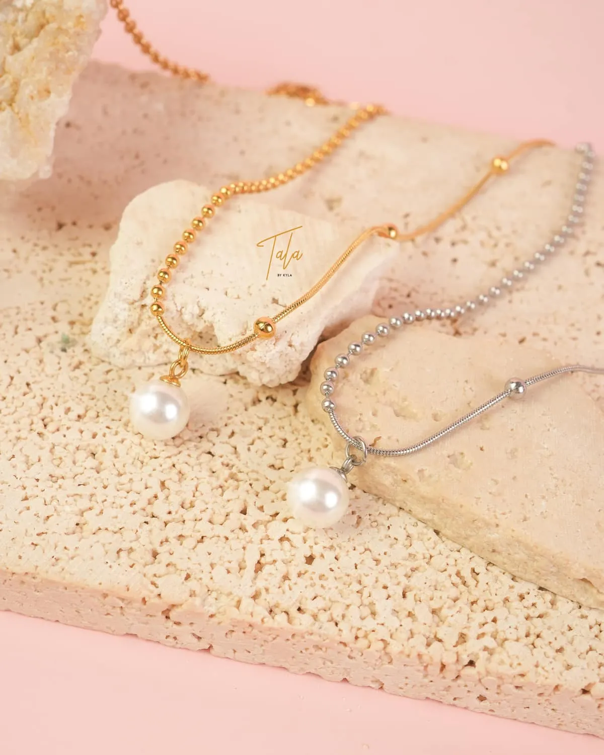 Enchanted Pearl Collection - Pearl Mirage Necklace
