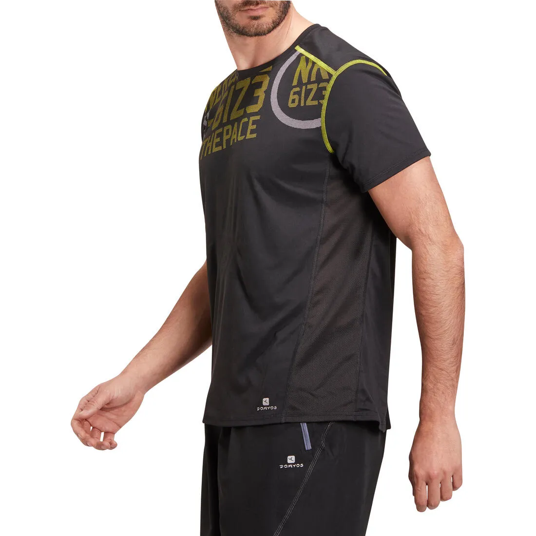 Energy Printed Cardio Fitness T-Shirt