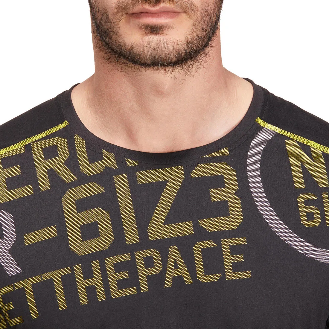 Energy Printed Cardio Fitness T-Shirt