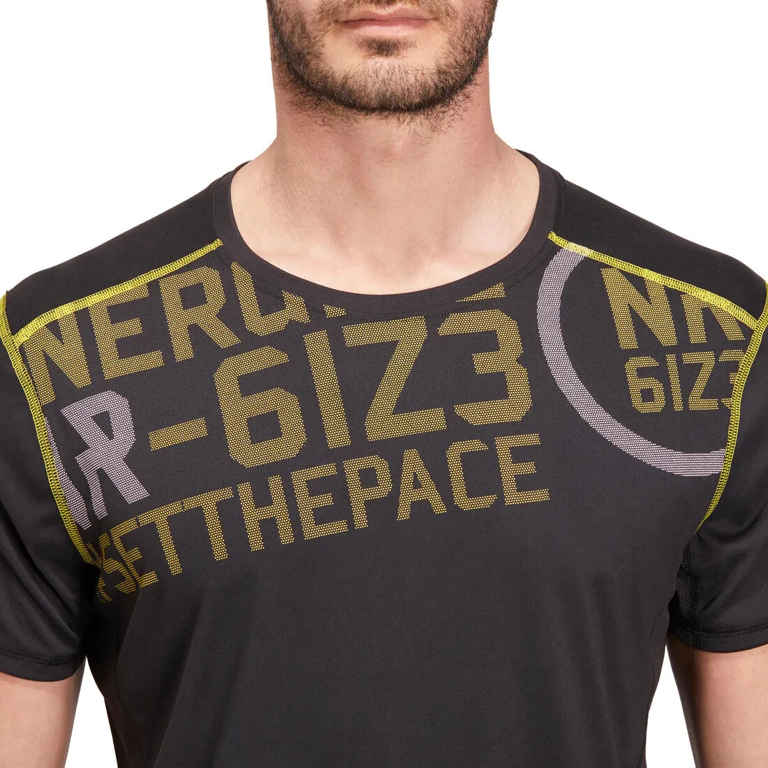 Energy Printed Cardio Fitness T-Shirt