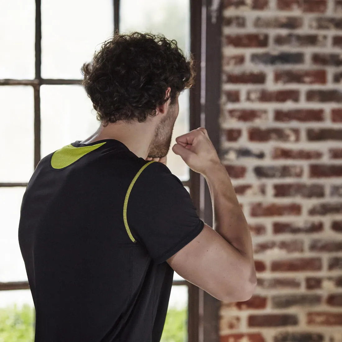 Energy Printed Cardio Fitness T-Shirt