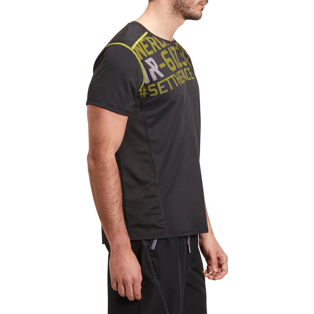 Energy Printed Cardio Fitness T-Shirt