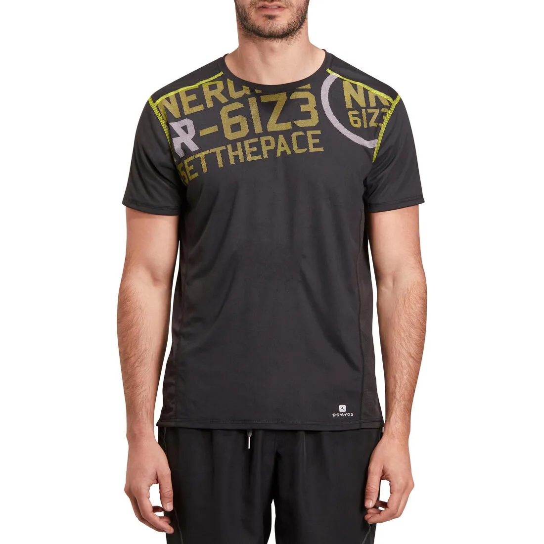 Energy Printed Cardio Fitness T-Shirt