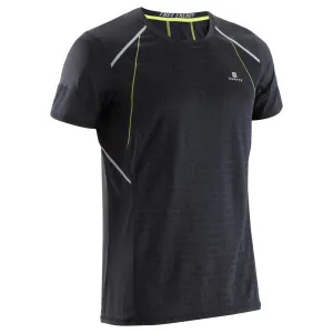 Energy Xtrem Cardio Fitness T-Shirt - Black with Yellow Details