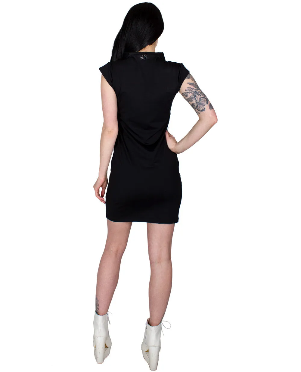 ENTRAPMENT PENCIL DRESS