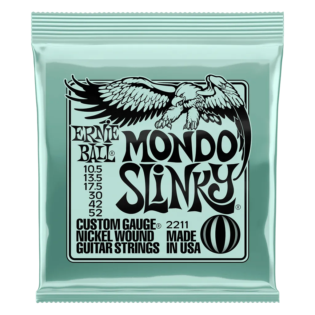 Ernie Ball Mondo Slinky 10.5-52 Electric Guitar Strings