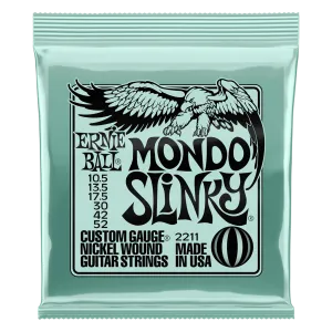 Ernie Ball Mondo Slinky 10.5-52 Electric Guitar Strings