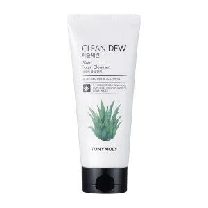 Espuma limpiadora de Áloe Clean Dew