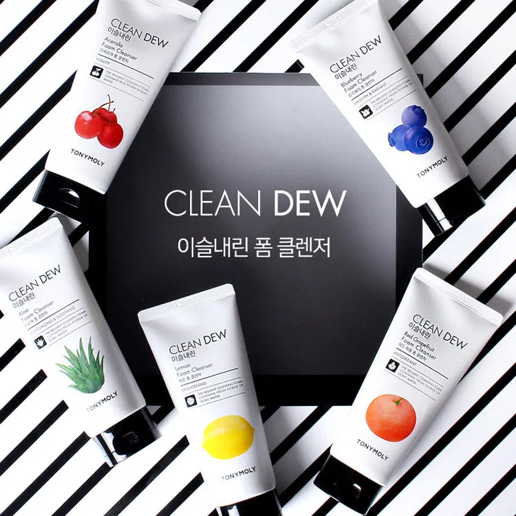 Espuma limpiadora de Áloe Clean Dew