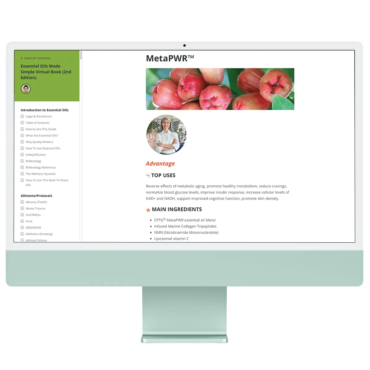 Essential Oils Made Simple 2nd Edition [Virtual Book]