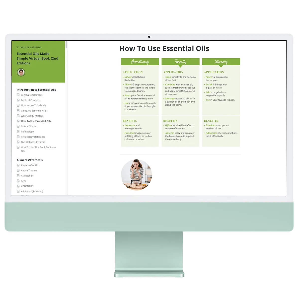 Essential Oils Made Simple 2nd Edition [Virtual Book]