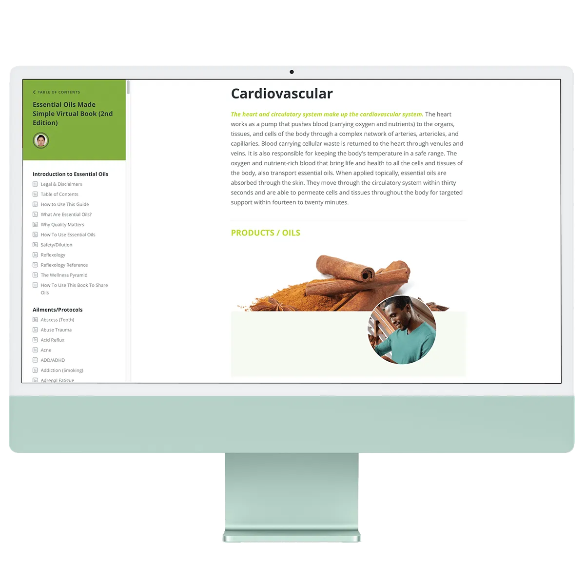Essential Oils Made Simple 2nd Edition [Virtual Book]