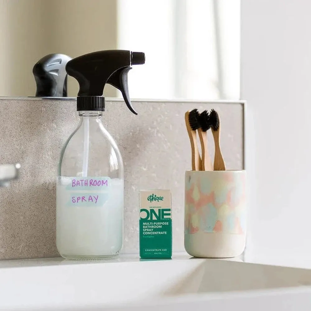 Ethique Natural Cleaning Concentrate Bars for Kitchen and Bathroom