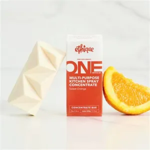 Ethique Natural Cleaning Concentrate Bars for Kitchen and Bathroom