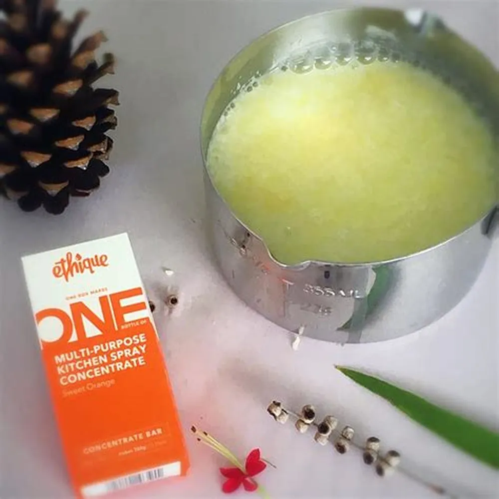 Ethique Natural Cleaning Concentrate Bars for Kitchen and Bathroom