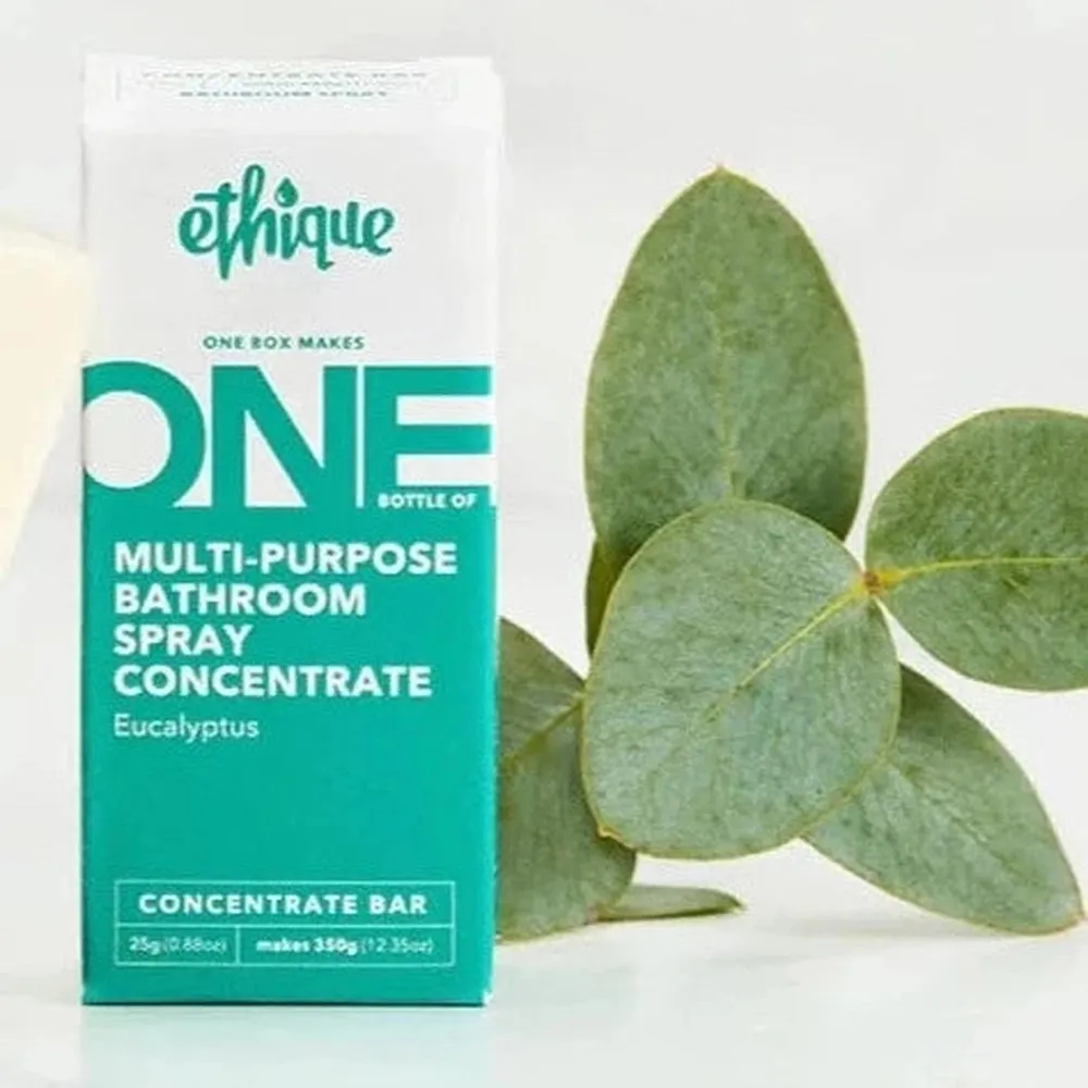 Ethique Natural Cleaning Concentrate Bars for Kitchen and Bathroom