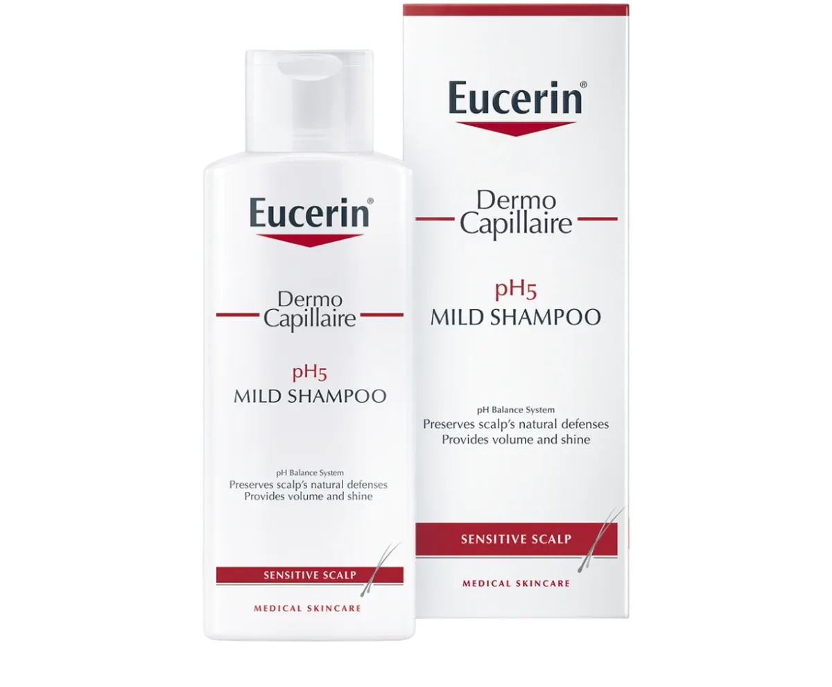 Eucerin DermoCapillaire pH5 Mild Shampoo 250ml