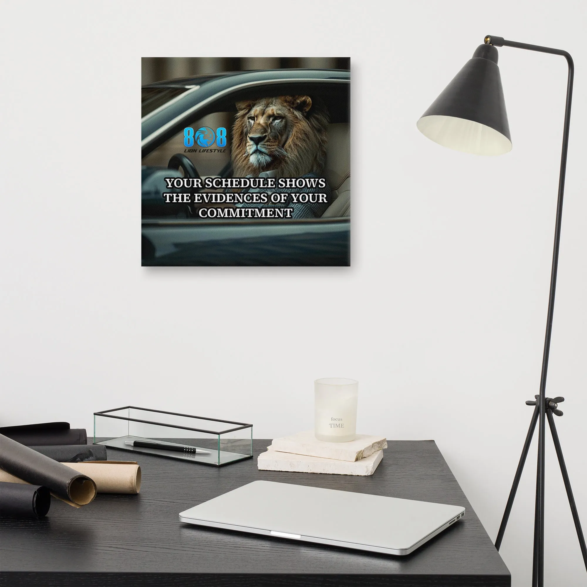 Evidences Of Commitment Canvas