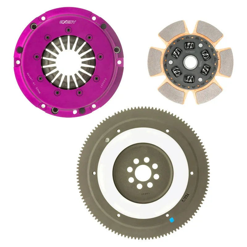 Exedy Hyper Single Clutch Sprung Center Disc kit