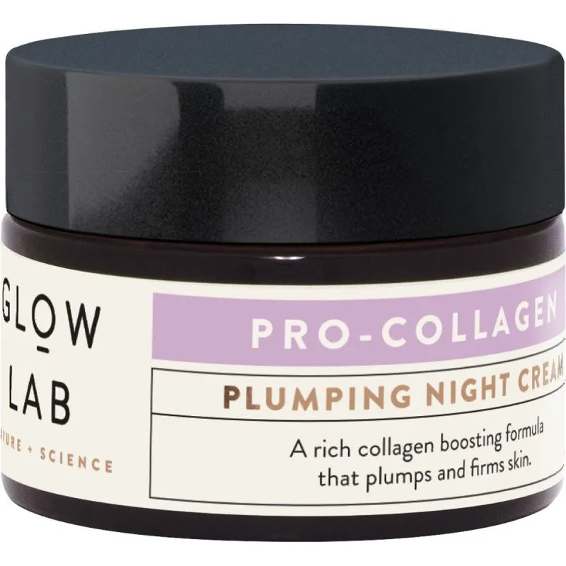 [Expiry: 05/2025] Glow Lab Pro-Collagen Plumping Night Cream 50g