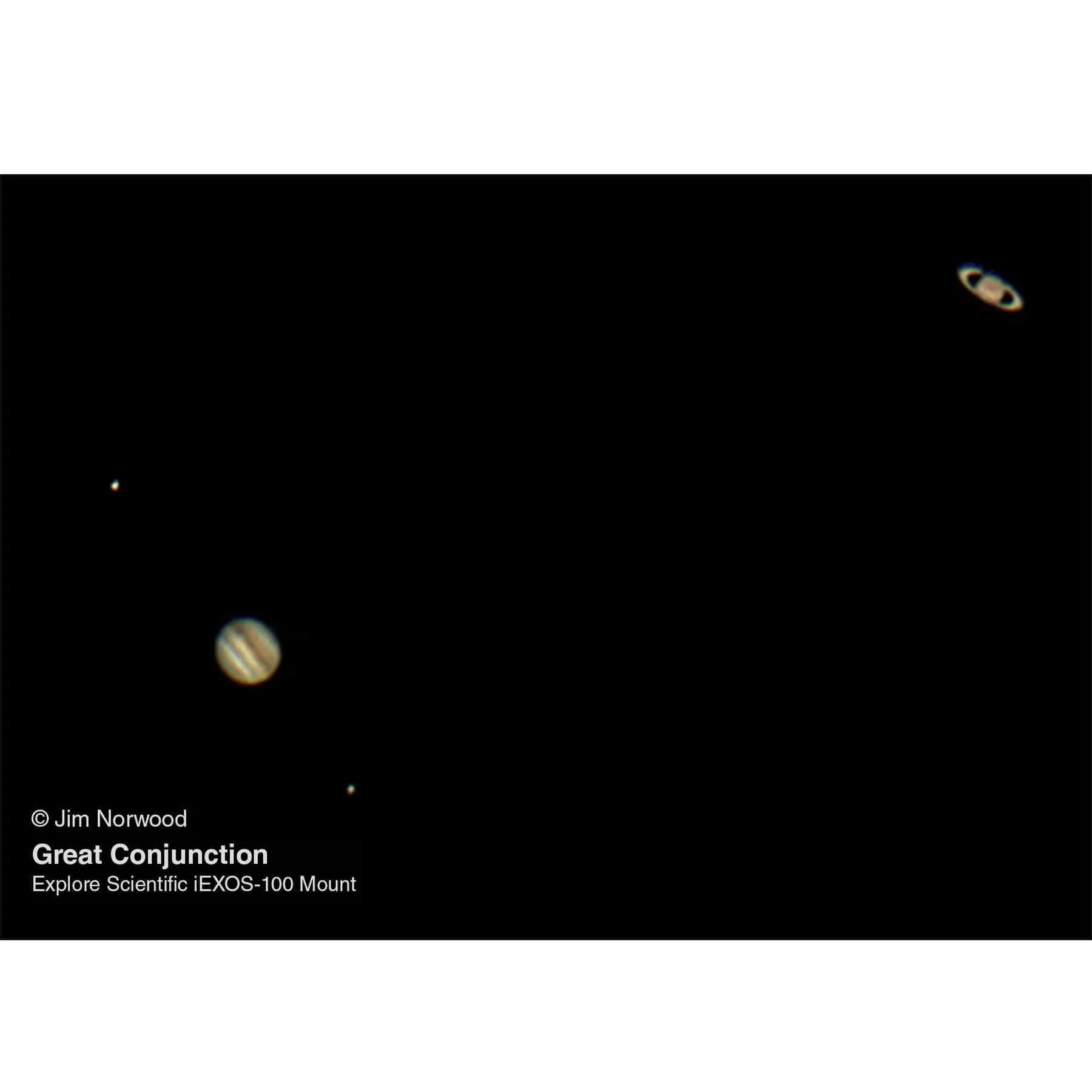 Explore Scientific iEXOS-100-2 PMC-Eight Equatorial Tracker System with WiFi and Bluetooth - ES-iEXOS-100-02