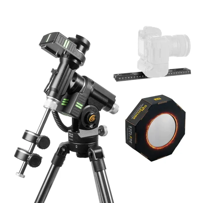 Explore Scientific iEXOS-100-2 PMC-Eight Equatorial Tracker System with WiFi and Bluetooth - ES-iEXOS-100-02