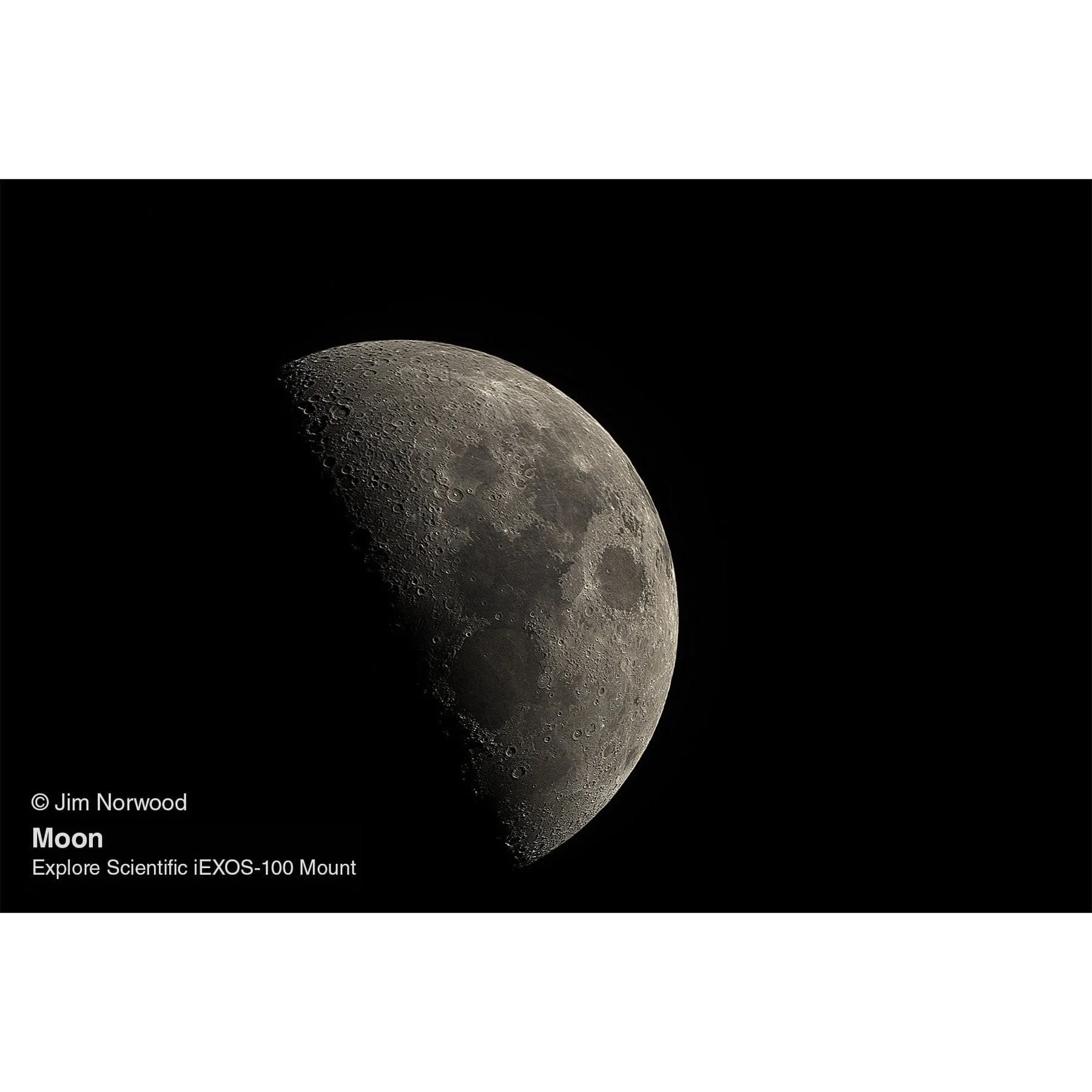 Explore Scientific iEXOS-100-2 PMC-Eight Equatorial Tracker System with WiFi and Bluetooth - ES-iEXOS-100-02