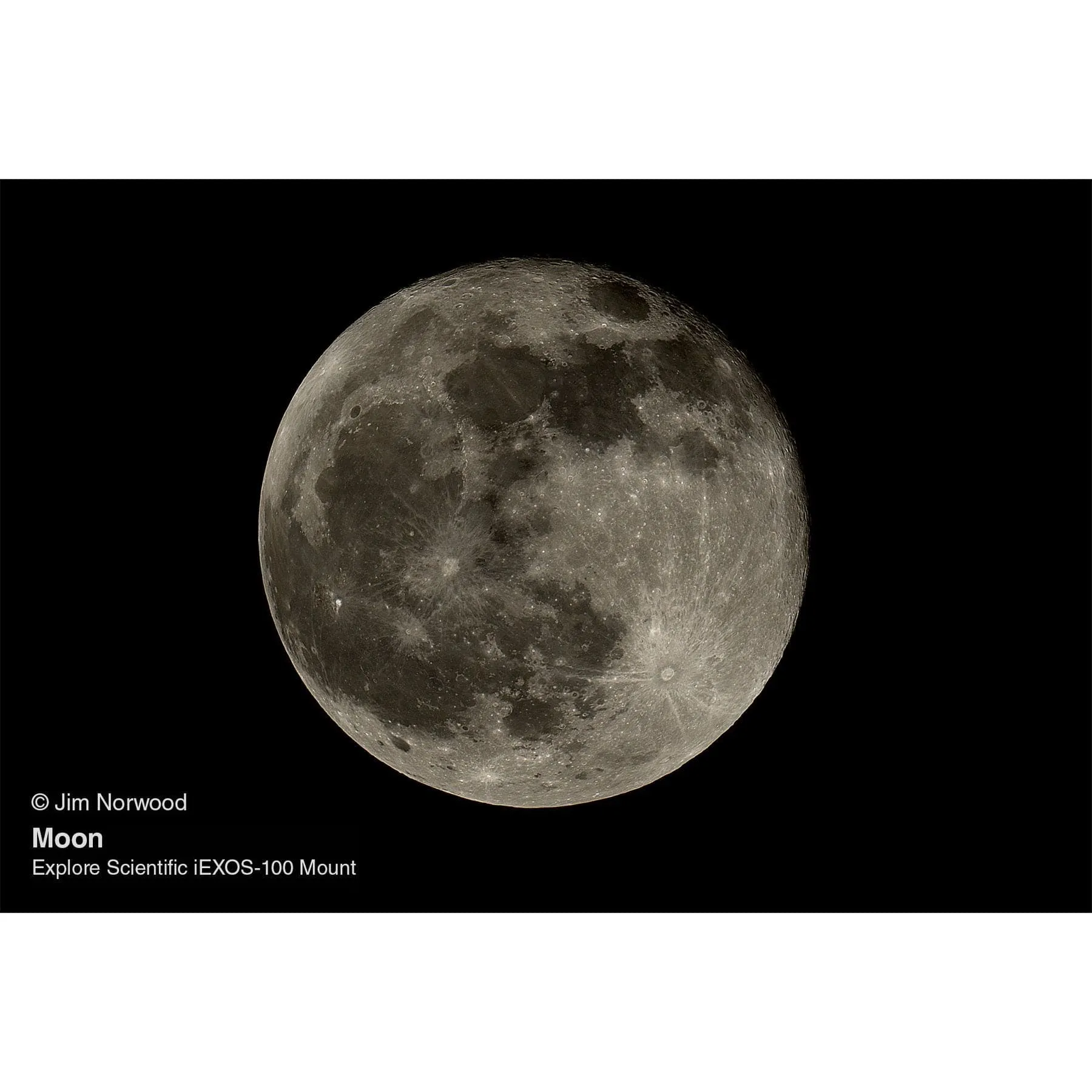Explore Scientific iEXOS-100-2 PMC-Eight Equatorial Tracker System with WiFi and Bluetooth - ES-iEXOS-100-02