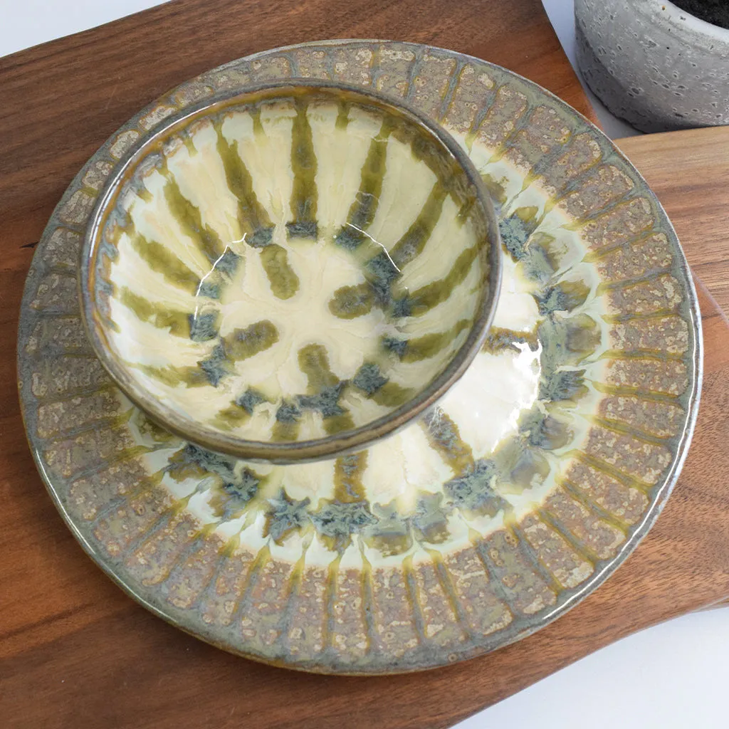 Extra Small Nesting Bowl Sparrow