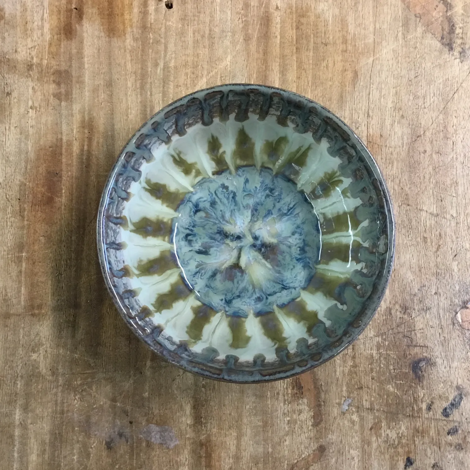 Extra Small Nesting Bowl Sparrow