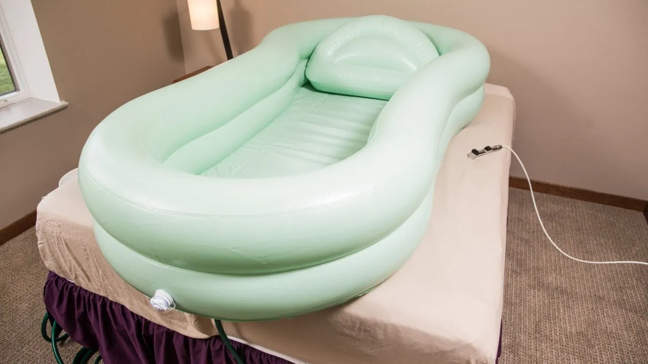 EZ-Bathe Body Washing Basin (with Accessories)