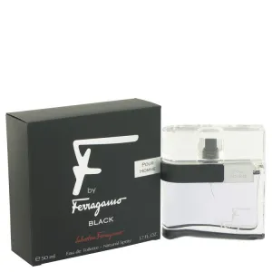 F Black by Salvatore Ferragamo Eau De Toilette Spray 1.7 oz for Men
