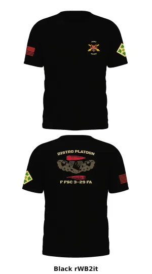F Sfc 3-29, 4th ID  Store 1 Core Men's SS Performance Tee - rWB2it