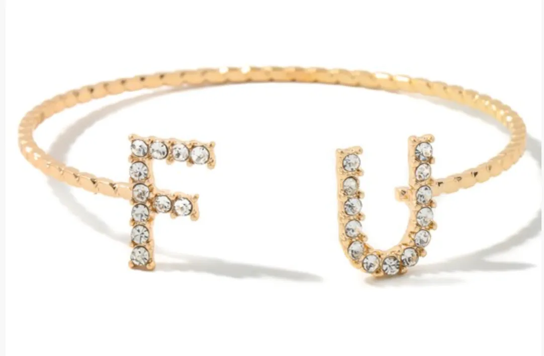 F U Bracelet