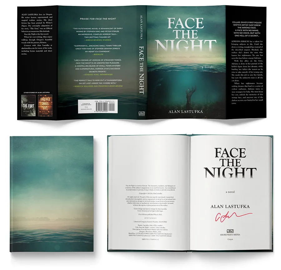 Face the Night: A Novel (Signed Hardcover)
