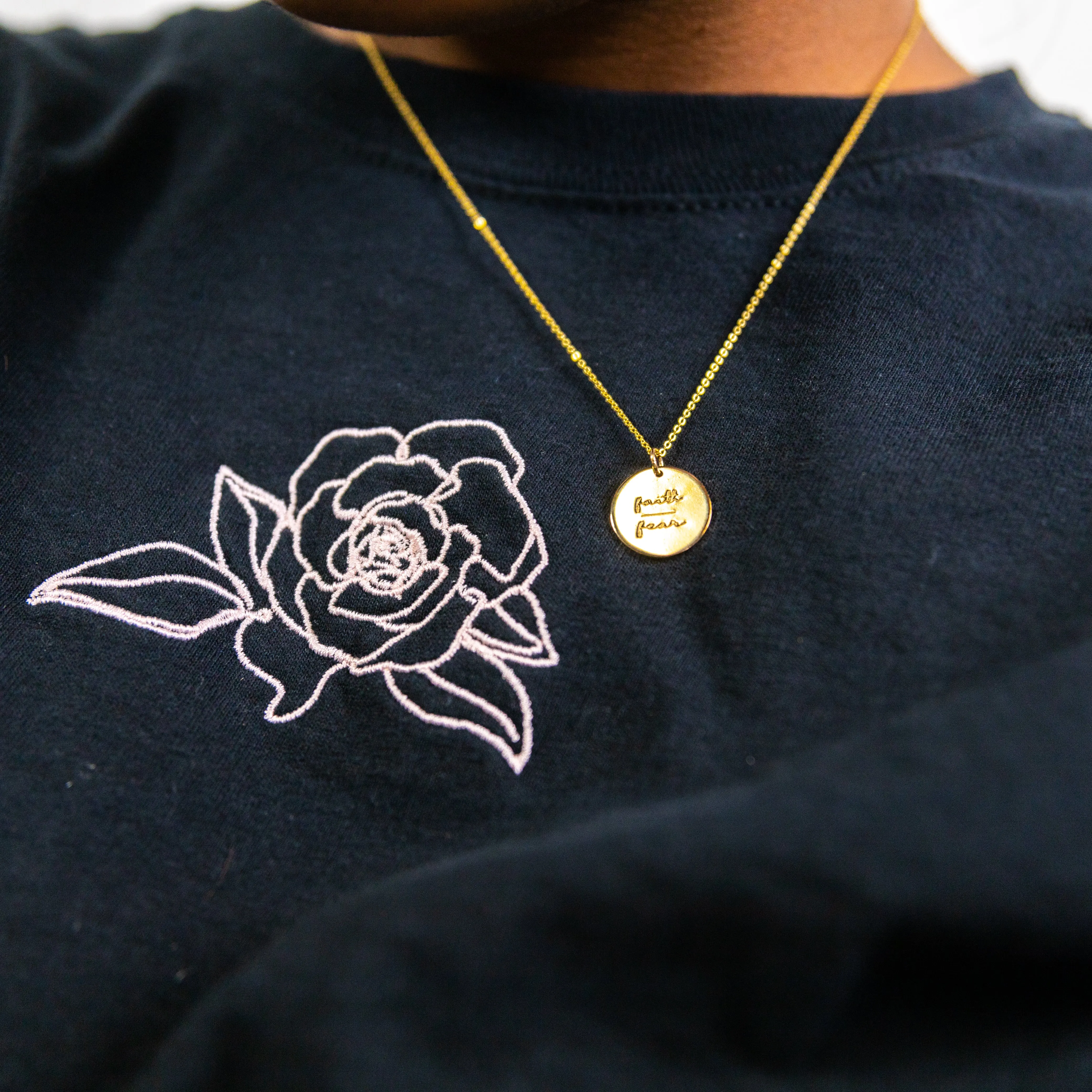 Faith-Fear Necklace