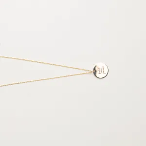 Faith-Fear Necklace
