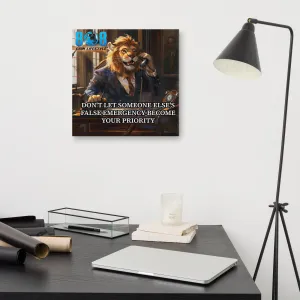 False Emergency Canvas