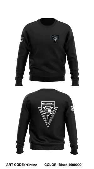 FCI PHOENIX DCT Core Men's Crewneck Performance Sweatshirt - 7Sh6nq