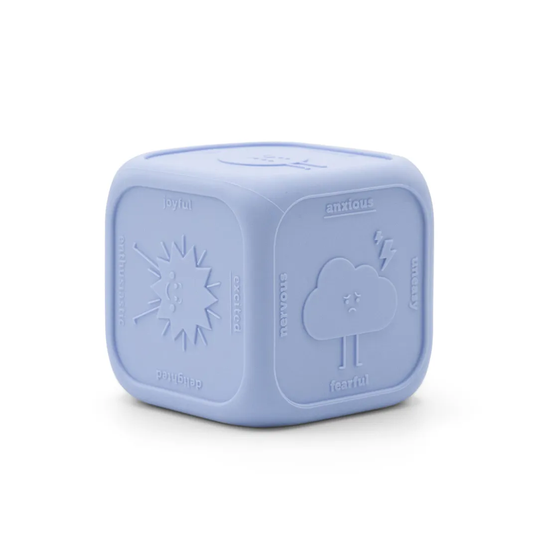 Feelings Cube Soft Blue