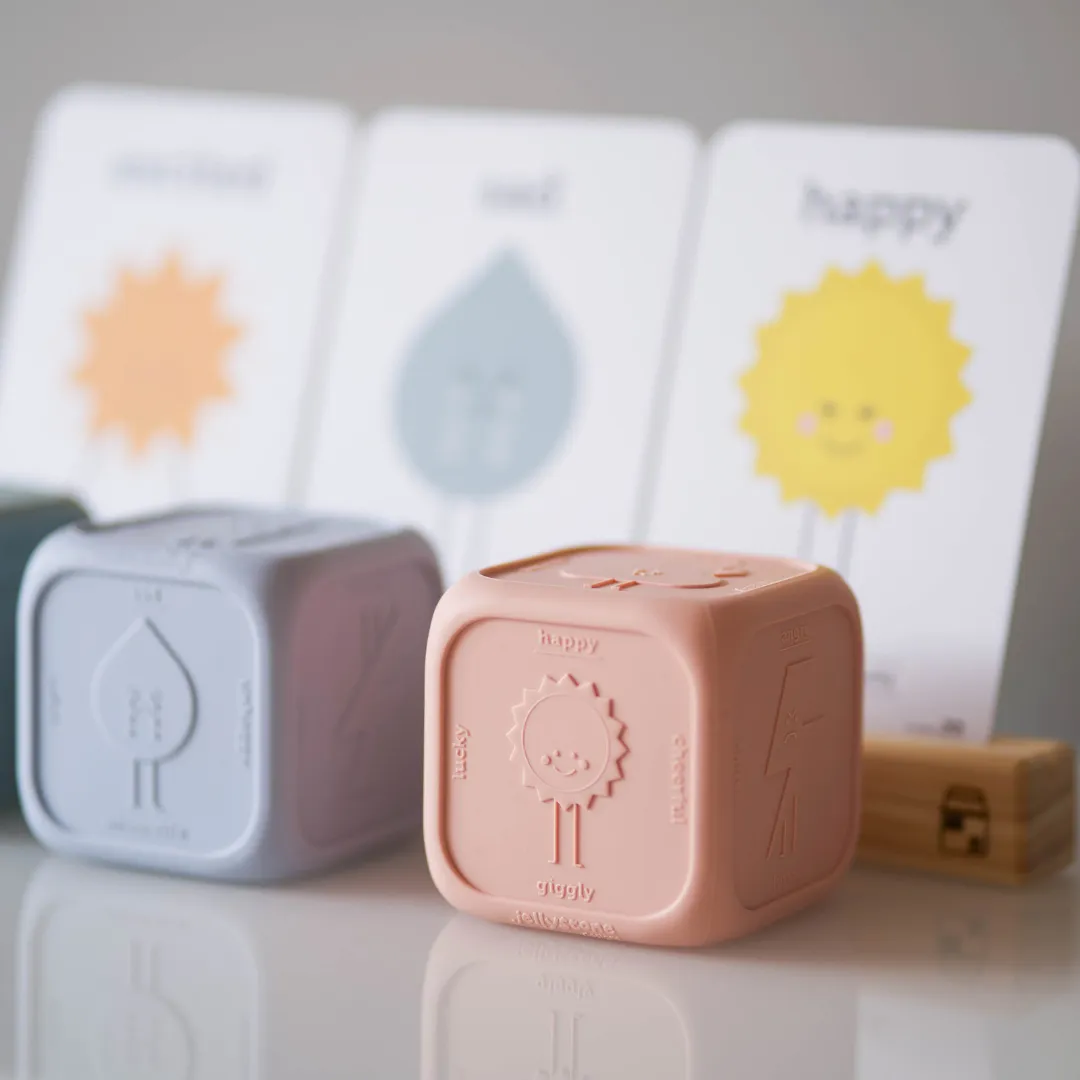 Feelings Cube Soft Blue