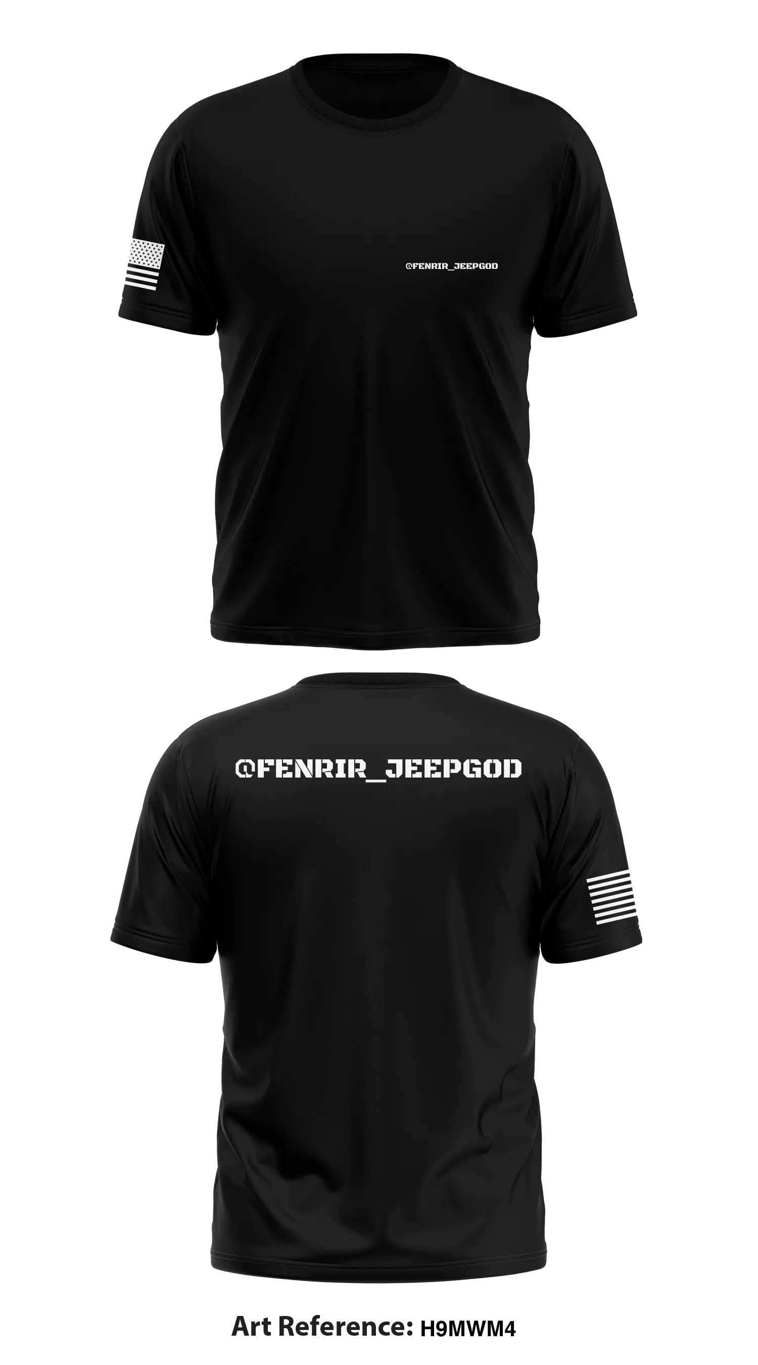 @Fenrir_jeepgod Store 1 Core Men's SS Performance Tee - h9MwM4