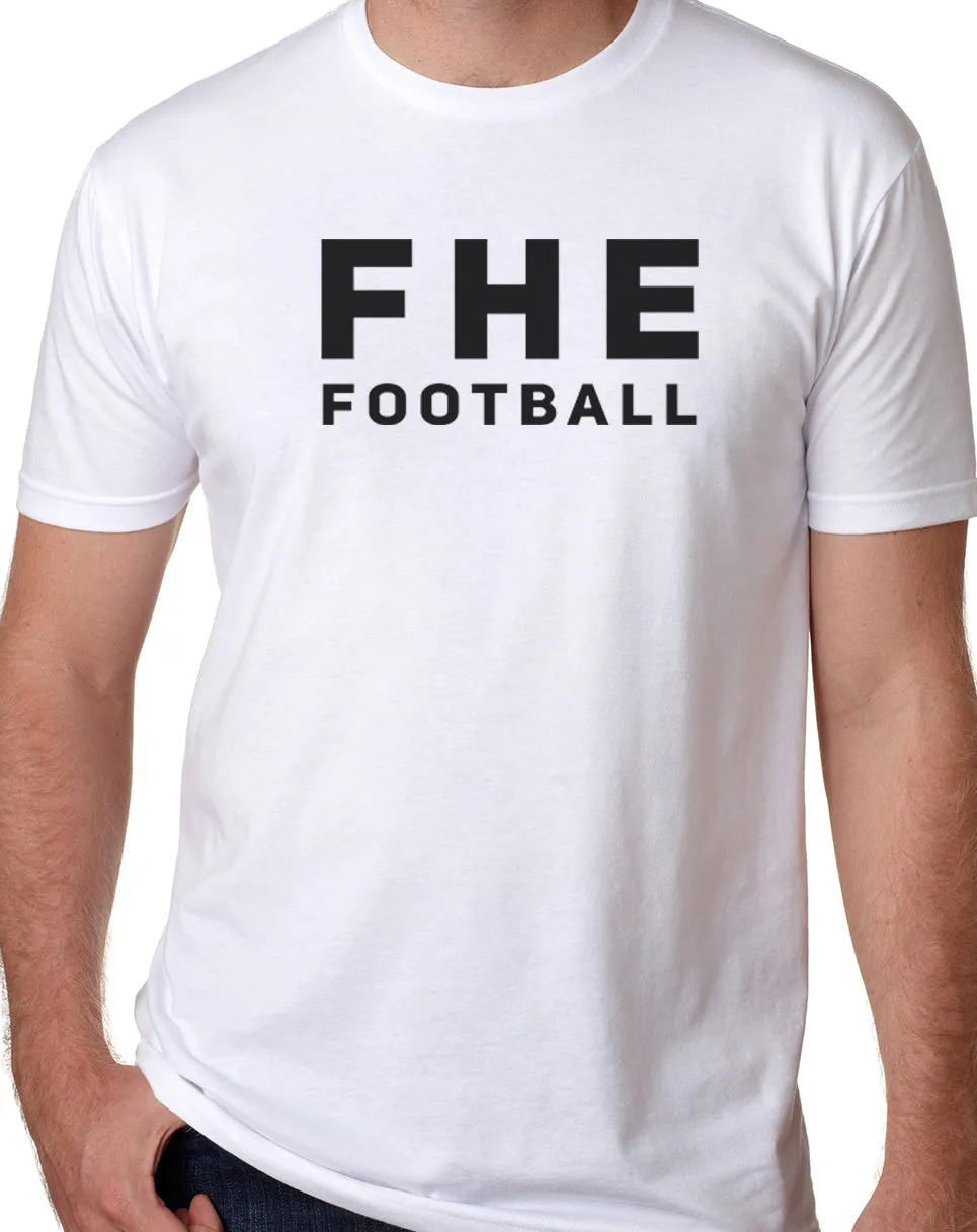 FHE Football Simple Softstyle T-Shirt